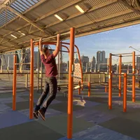 Calisthenics Park at Pier 3 Plaza, City of New York - thumbnail 5