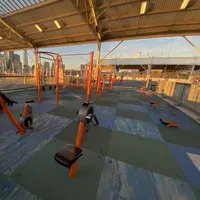 Calisthenics Park at Pier 3 Plaza, City of New York - thumbnail 7