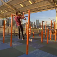 Calisthenics Park at Pier 3 Plaza, City of New York - thumbnail 4