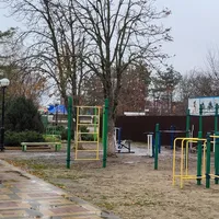 Calisthenics Park at Красная улица, Кущёвская - thumbnail 2