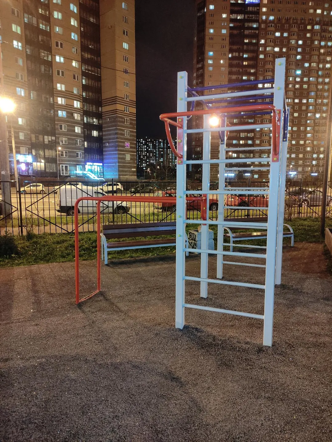 Spalliera presso Calisthenics Park at улица Михаила Дудина, Парголово #wp2916 – foto 3 di 3