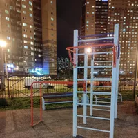 Calisthenics Park at улица Михаила Дудина, Парголово #wp2916 - thumbnail 3
