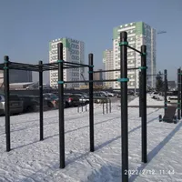 Calisthenics Park at Волжская улица, Красноярск - thumbnail 2