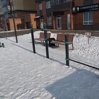 Calisthenics Park at Волжская улица, Красноярск - thumbnail 3