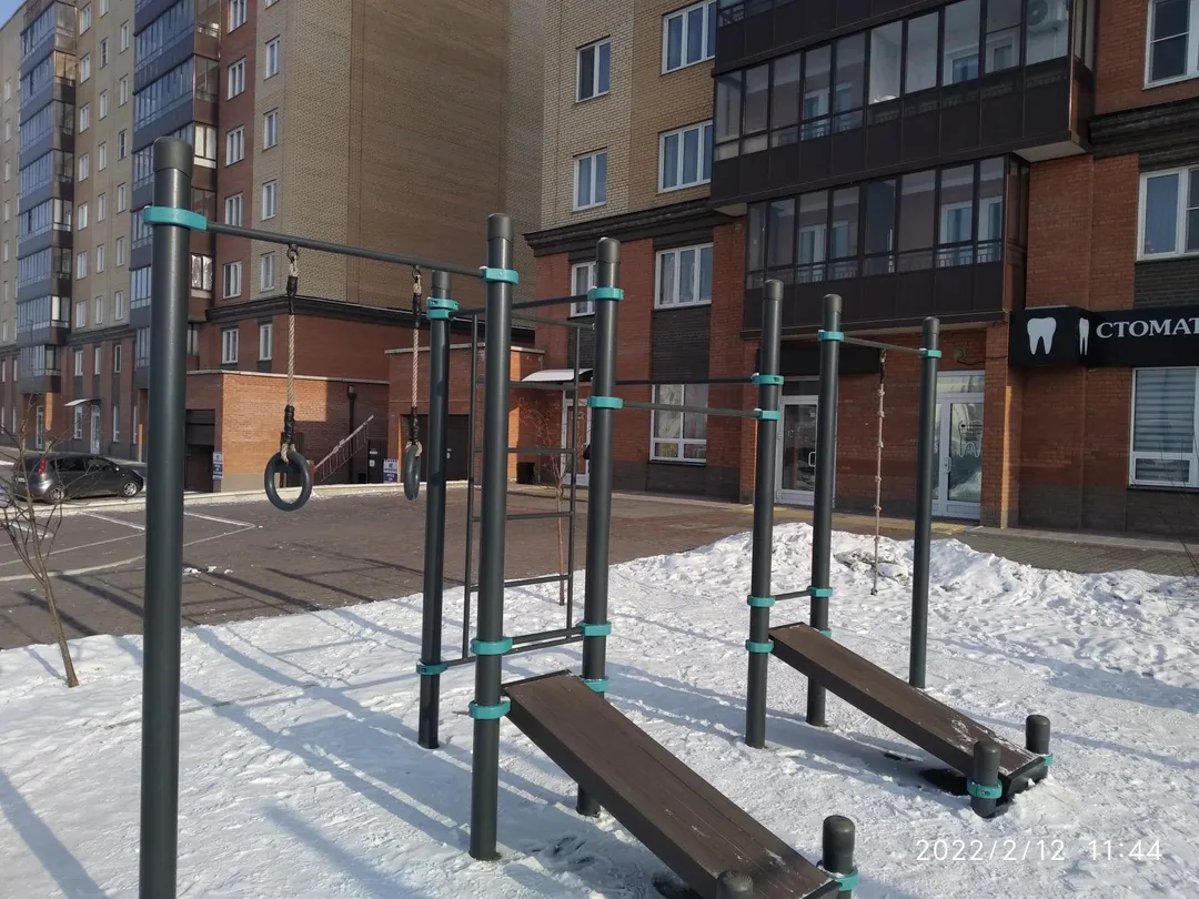Monkey bar presso Calisthenics Park at Волжская улица, Красноярск – foto 4 di 5