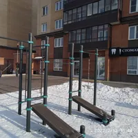 Calisthenics Park at Волжская улица, Красноярск - thumbnail 4