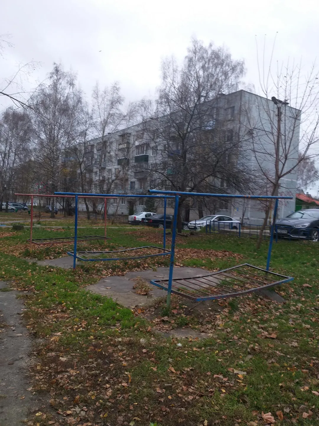 Parallel Gym Bars at Calisthenics Park at Полынковская улица, городской округ Тамбов – photo 2 of 3