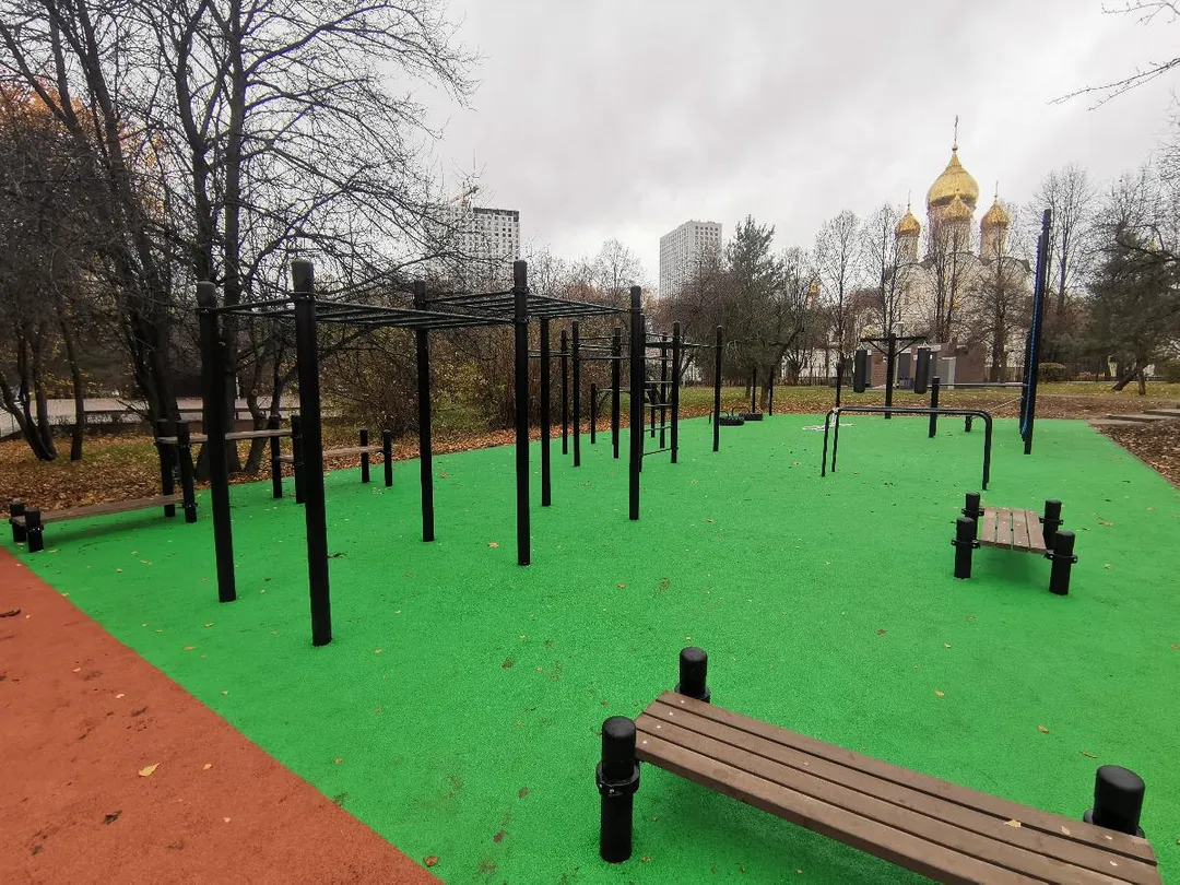 Spalier la Calisthenics Park at проектируемый проезд № 4599, Москва – fotografia 4 din 5