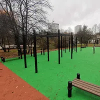 Calisthenics Park at проектируемый проезд № 4599, Москва - thumbnail 4
