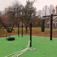 Calisthenics Park at проектируемый проезд № 4599, Москва - thumbnail 5