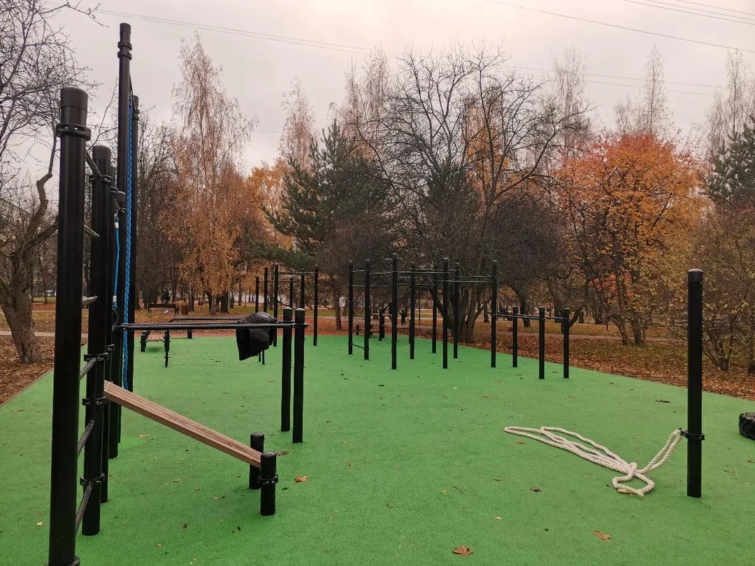 Bară de tracțiuni la Calisthenics Park at проектируемый проезд № 4599, Москва – fotografia 1 din 5
