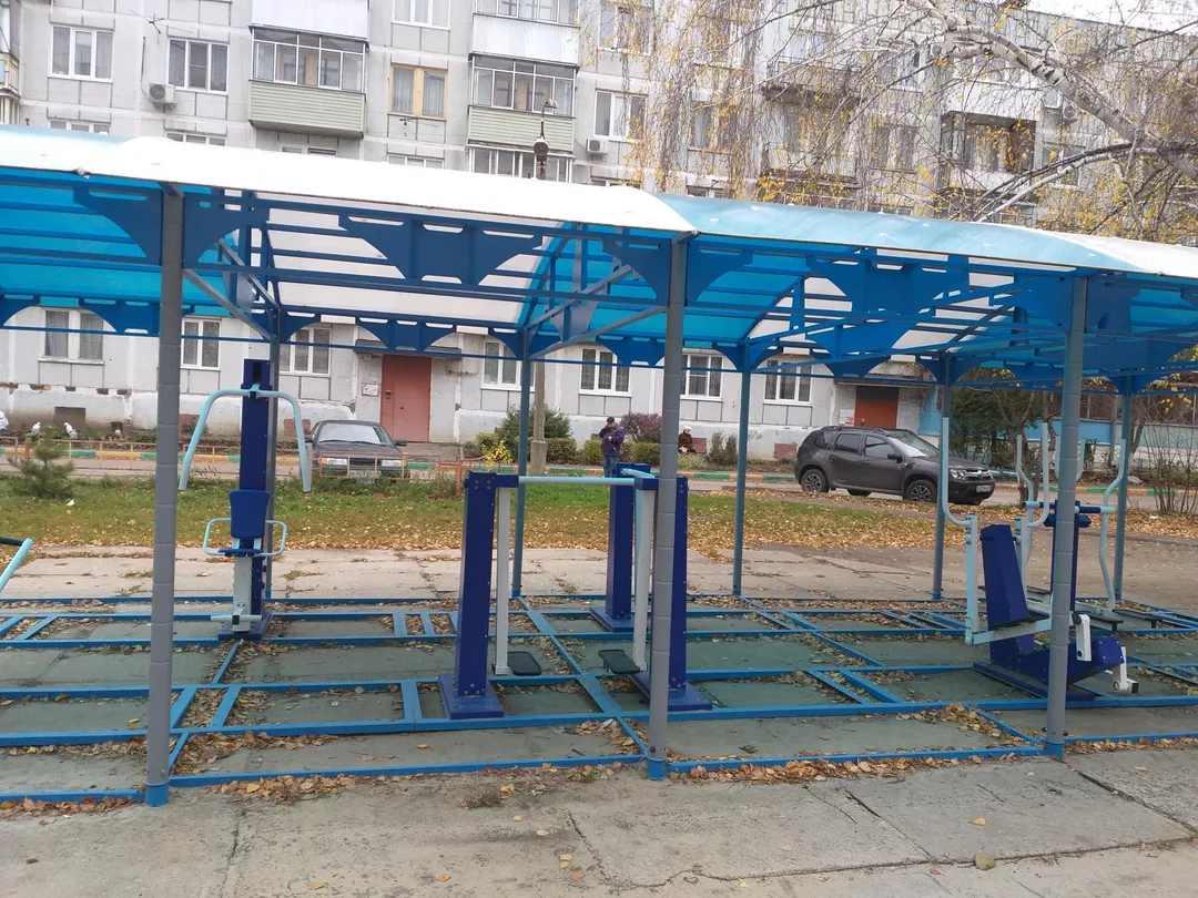 Air Walker at Calisthenics Park at Полынковская улица, городской округ Тамбов #wp2923 – photo 3 of 3