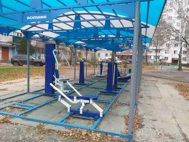 Calisthenics Park at Полынковская улица, городской округ Тамбов #wp2923