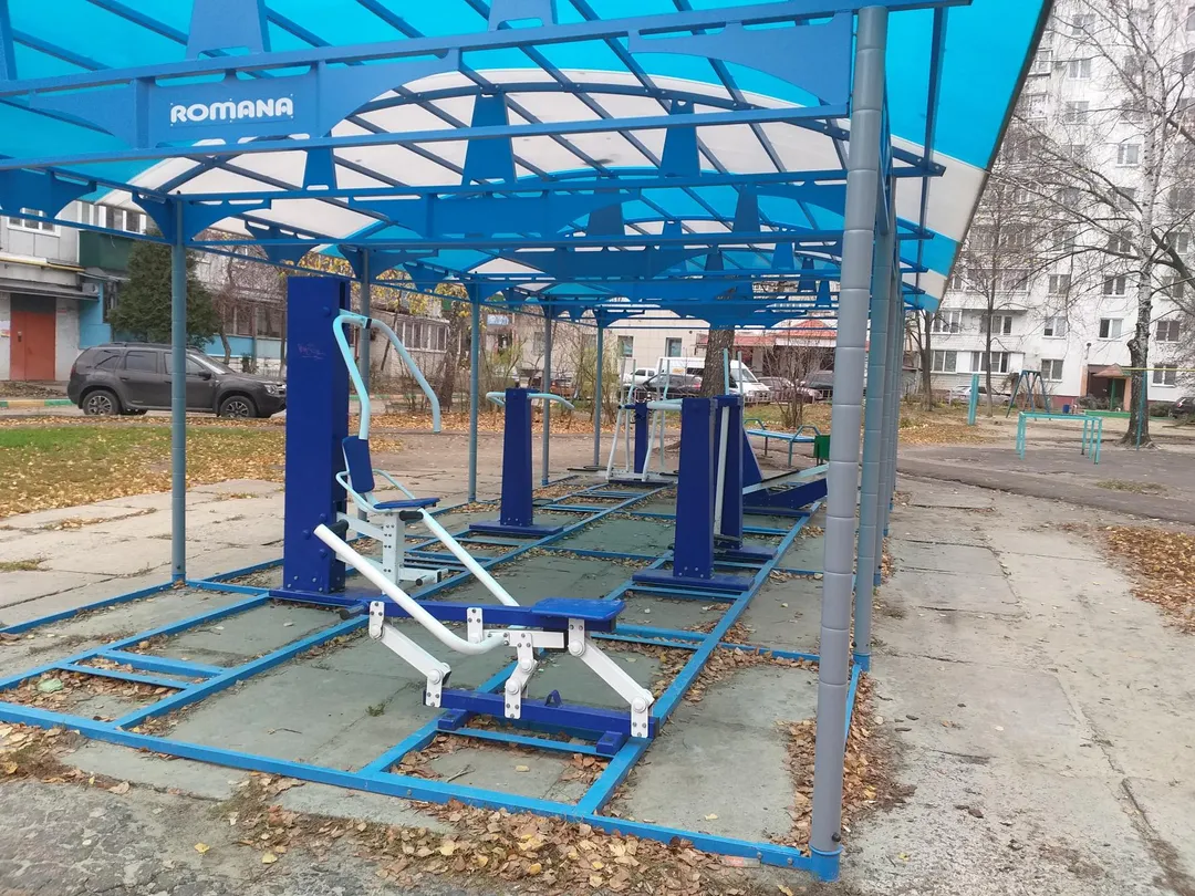 Pull Up Bar at Calisthenics Park at Полынковская улица, городской округ Тамбов #wp2923 – photo 1 of 3