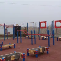 Calisthenics Park at Октябрьская улица, Кущёвская - thumbnail 2