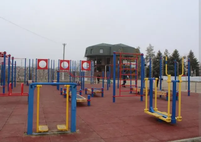 Calisthenics Park at Октябрьская улица, Кущёвская