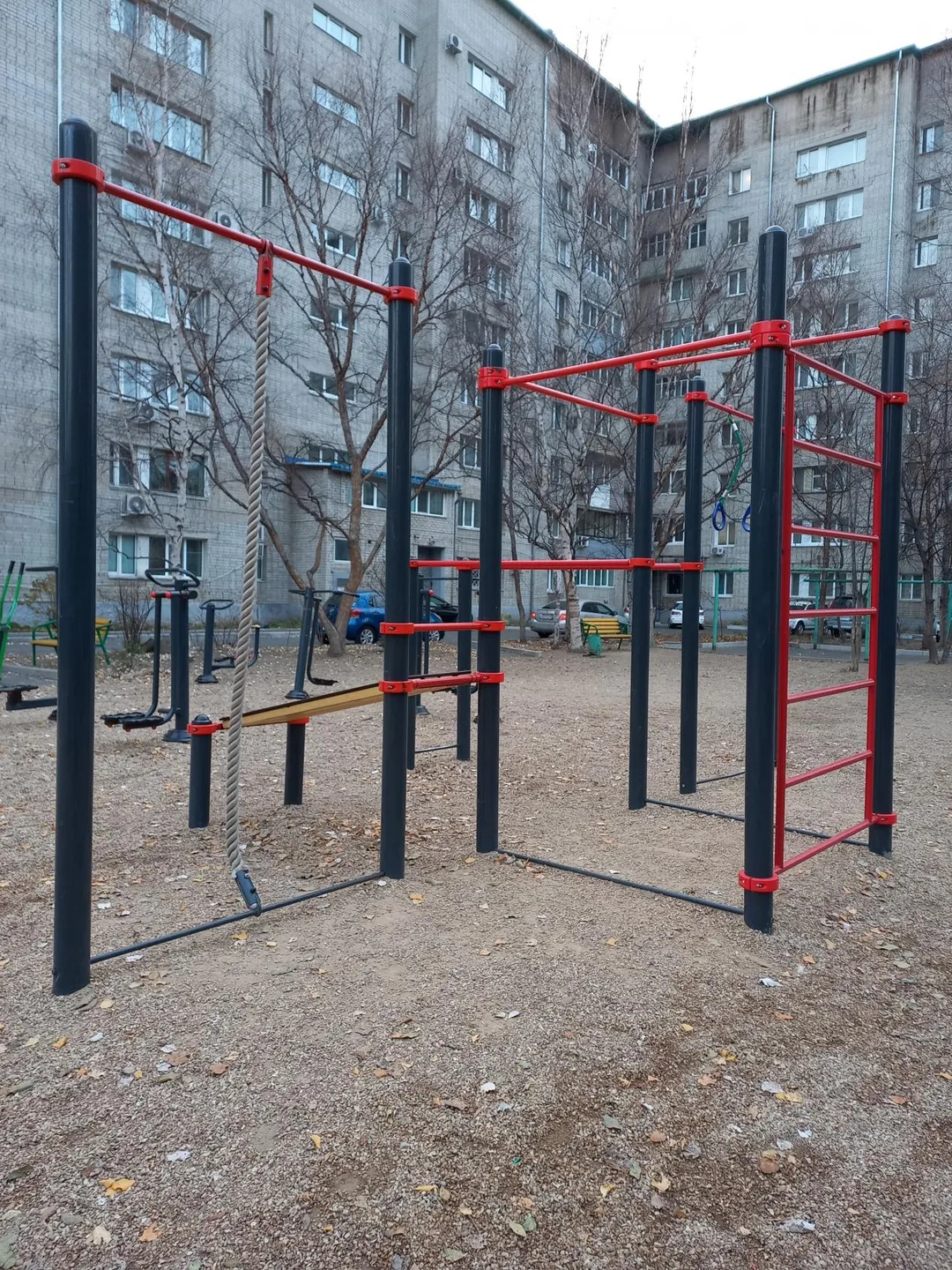 Pull Up Bar at Calisthenics Park at улица Суханова, Уссурийск – photo 1 of 1