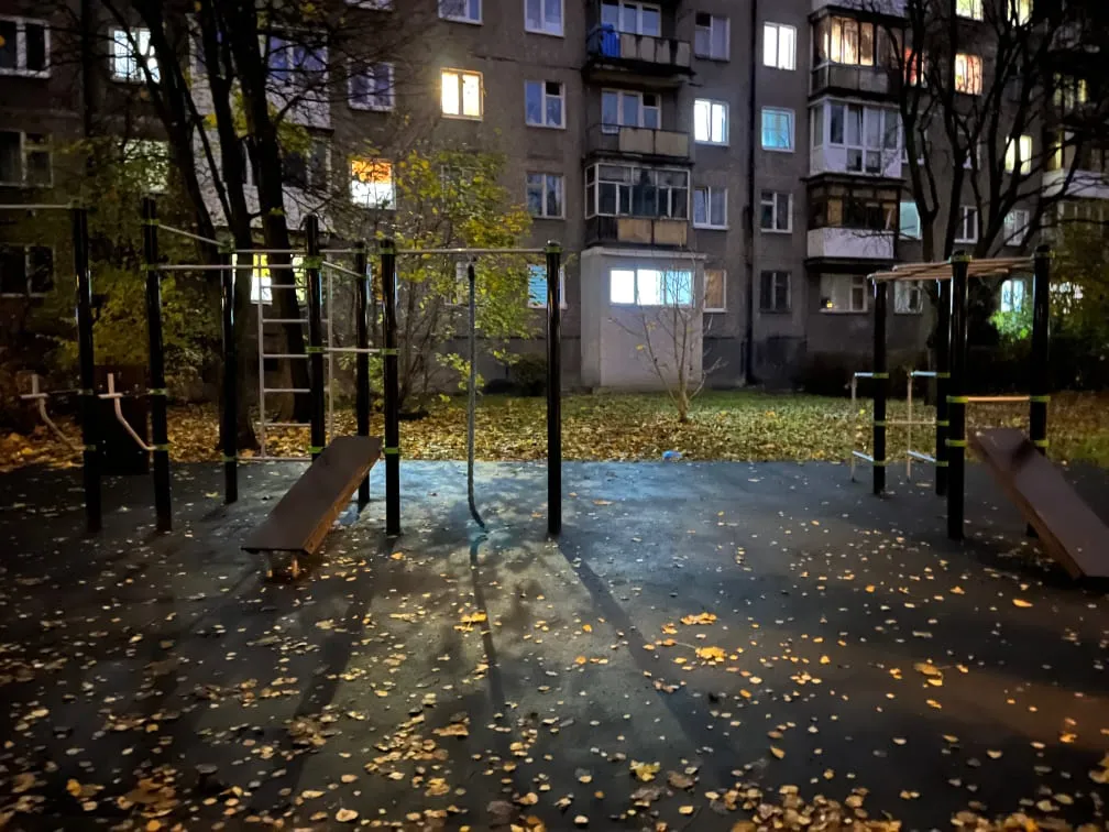 Pull Up Bar at Calisthenics Park at Московский проспект, Калининград – photo 1 of 1