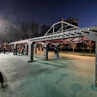 Calisthenics Park at проезд Дежнёва, Москва #wp2930 - thumbnail 3