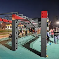 Calisthenics Park at проезд Дежнёва, Москва #wp2930 - thumbnail 2