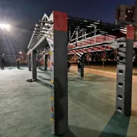 Calisthenics Park at проезд Дежнёва, Москва #wp2930 - thumbnail 4