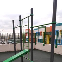 Calisthenics Park at улица Цезаря Куникова, Краснодар - thumbnail 3