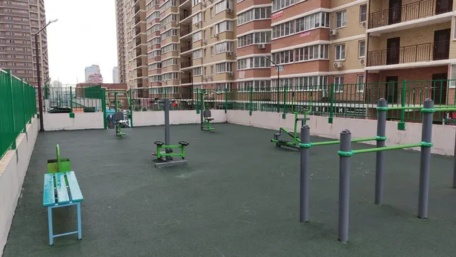 Calisthenics Park at улица Цезаря Куникова, Краснодар