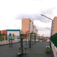 Calisthenics Park at улица Цезаря Куникова, Краснодар - thumbnail 2