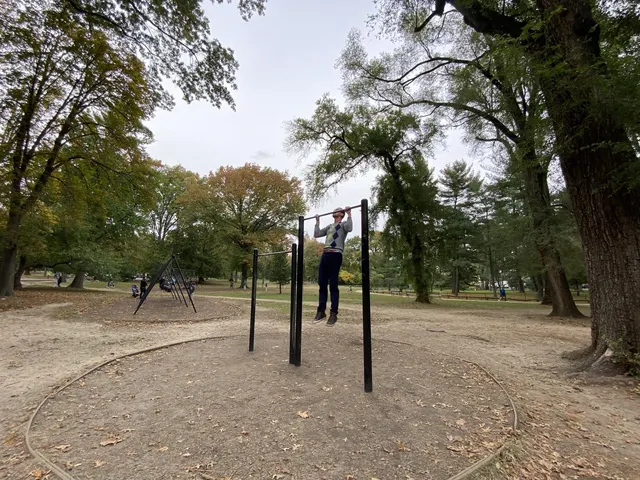 Calisthenics Park at West Drive, City of New York #wp2933