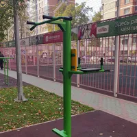 Calisthenics Park at улица Героев-Разведчиков, Краснодар - thumbnail 2