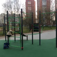 Calisthenics Park at проспект Энтузиастов, Санкт-Петербург - thumbnail 1