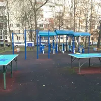 Calisthenics Park at проспект Солидарности, Санкт-Петербург - thumbnail 1