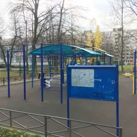 Calisthenics Park at улица Коллонтай, Санкт-Петербург #wp2937 - thumbnail 1