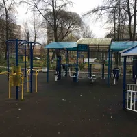Calisthenics Park at улица Коллонтай, Санкт-Петербург #wp2937 - thumbnail 3