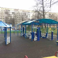 Calisthenics Park at улица Коллонтай, Санкт-Петербург #wp2937 - thumbnail 2