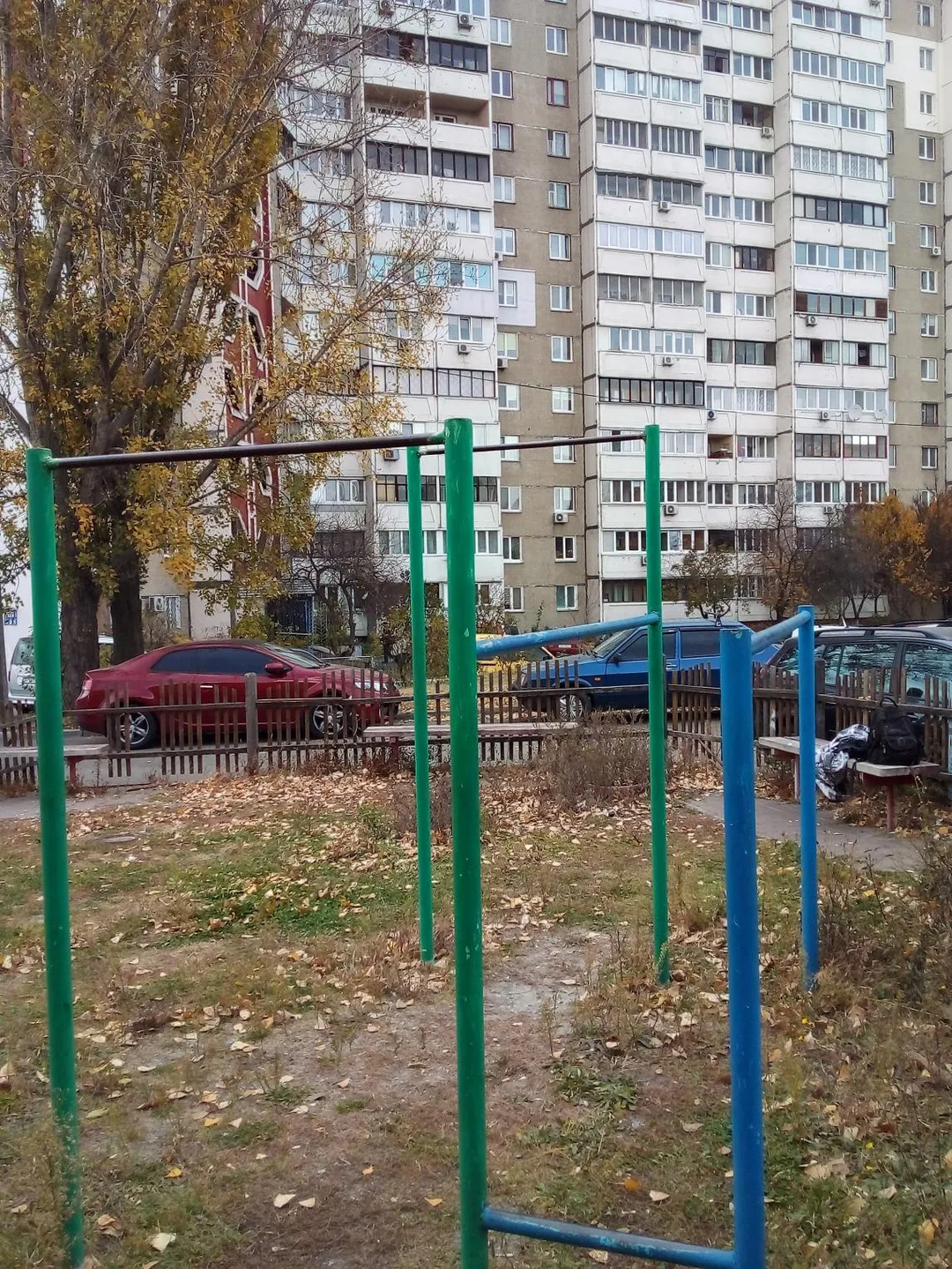 Bară de tracțiuni la Calisthenics Park at проспект Академіка Палладіна, Київ – fotografia 1 din 2