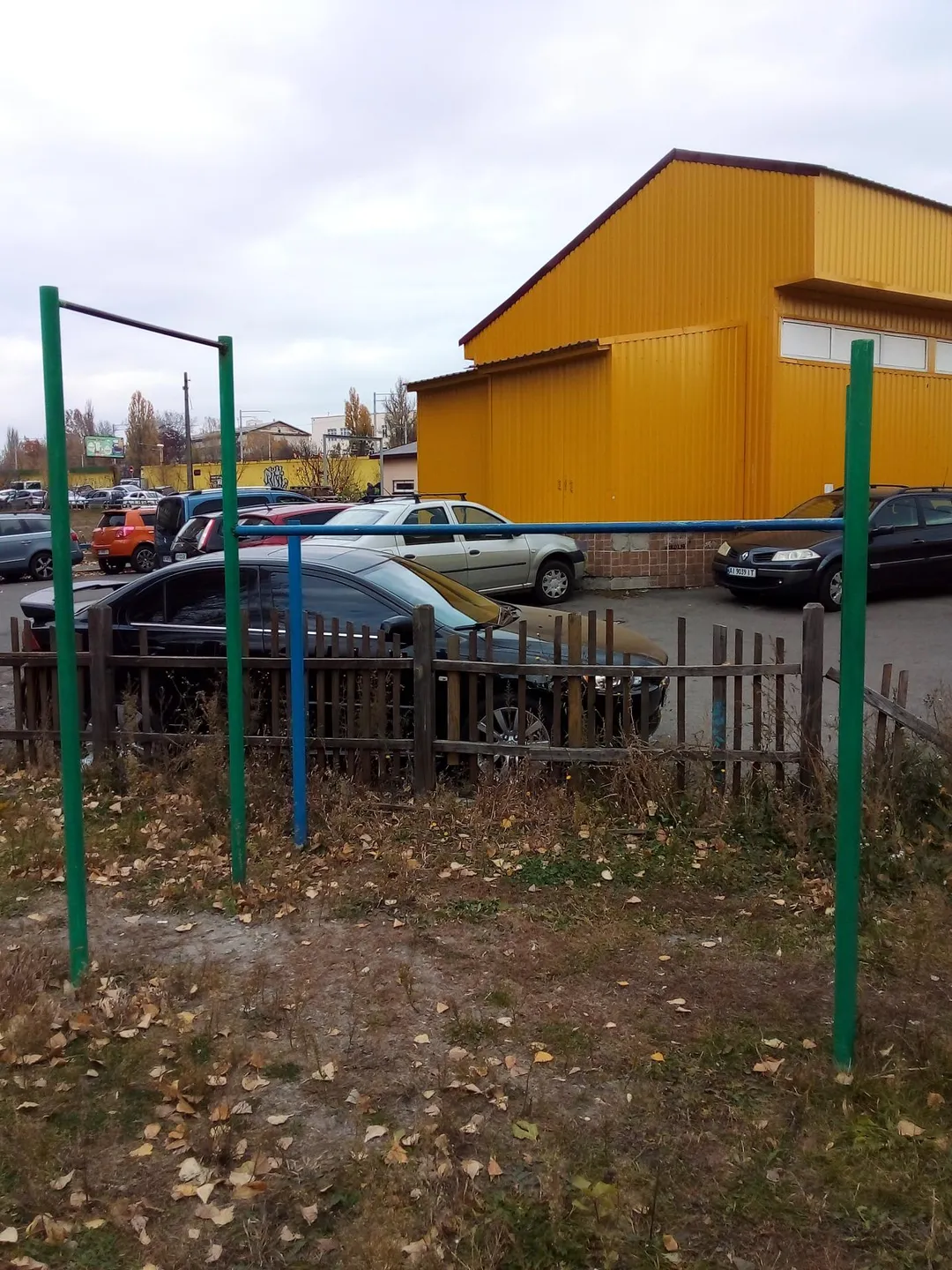 Bare paralele la Calisthenics Park at проспект Академіка Палладіна, Київ – fotografia 2 din 2