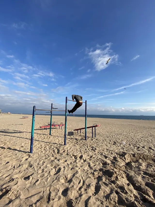 Calisthenics Park at Coney Island Beach, City of New York