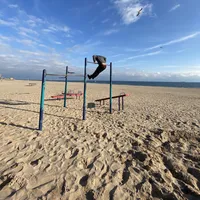 Calisthenics Park at Coney Island Beach, City of New York - thumbnail 1