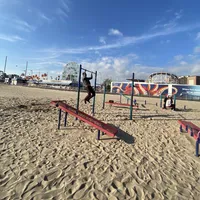 Calisthenics Park at Coney Island Beach, City of New York - thumbnail 2