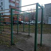 Calisthenics Park at улица Бориса Богаткова, Новосибирск - thumbnail 2