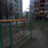 Calisthenics Park at улица Бориса Богаткова, Новосибирск - thumbnail 3