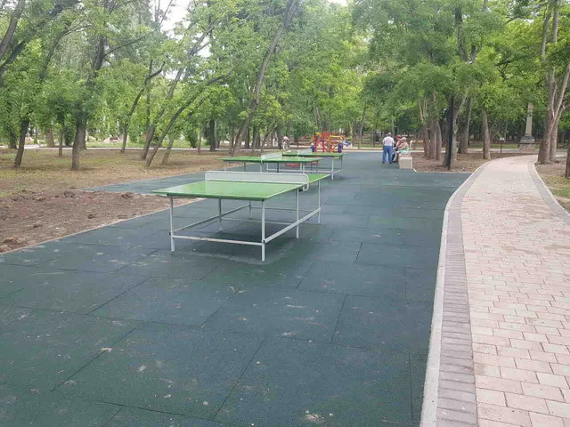 Calisthenics Park at улица Федько, Феодосия