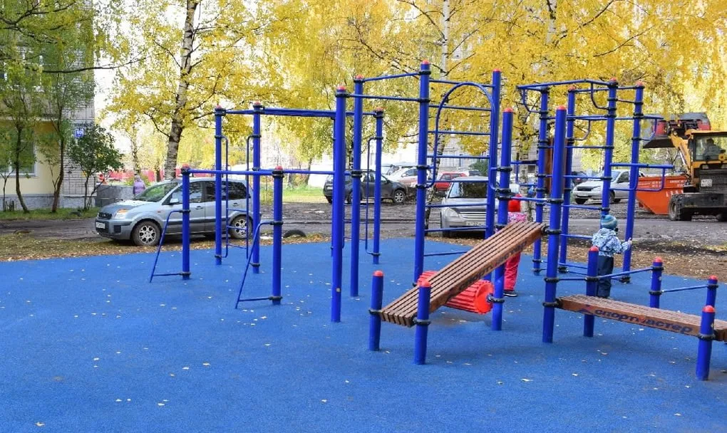 Klimmzugstange bei Calisthenics Park at улица Дзержинского, Киров – Foto 1 von 1