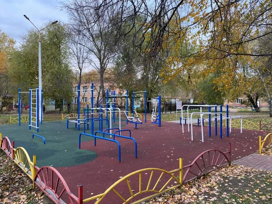 Barra de Dominadas en Calisthenics Park at улица Гурьева, Раменское – foto 1 de 1
