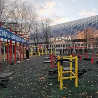Calisthenics Park at Сильный двор "Динамо", Москва - thumbnail 1