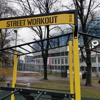 Calisthenics Park at Сильный двор "Динамо", Москва - thumbnail 3