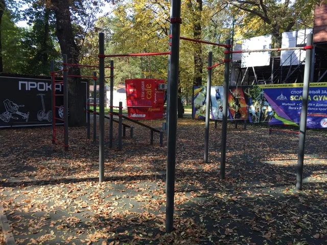 Calisthenics Park at Чистяковская аллея, Краснодар