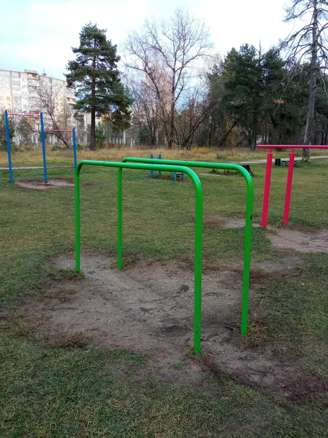 Calisthenics Park at Лесная улица, городской округ Тверь