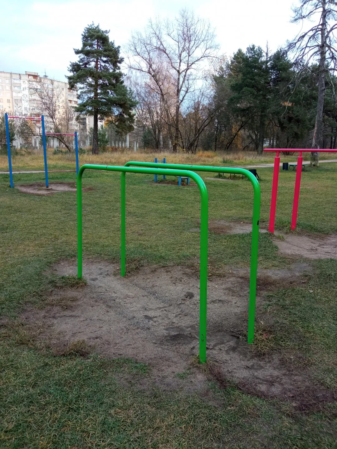 Klimmzugstange bei Calisthenics Park at Лесная улица, городской округ Тверь – Foto 1 von 5